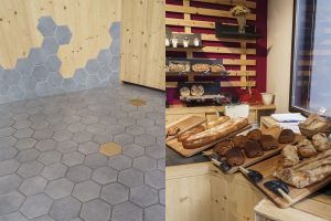 Horno de pan. Panadería. Forn de pa. La Seu d'Urgell.