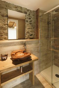 Diseño de casa de turismo rural.