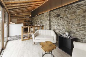 Diseño de casa de turismo rural.