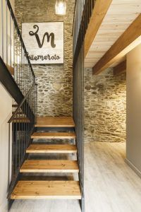 Escaleras rusticas