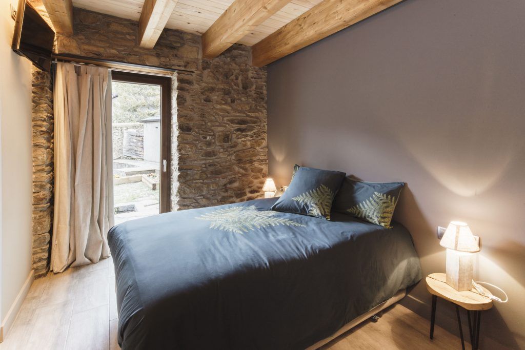 Diseño de casa de turismo rural.