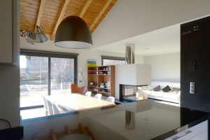 Casa a la Cerdanya. Arquitecta Lluïsa Silla