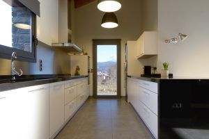 Casa a la Cerdanya. Arquitecta Lluïsa Silla