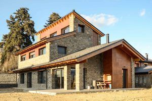 Casa a la Cerdanya. Arquitecta Lluïsa Silla