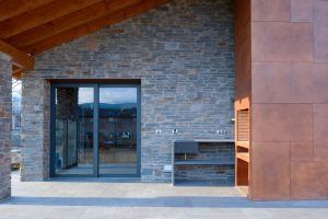 Casa a la Cerdanya. Arquitecta Lluïsa Silla