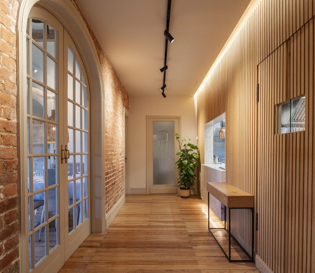 Restaurant Ca la Núria a Bellver de Cerdanya. Reforma integral per Niu d'Arquitectura